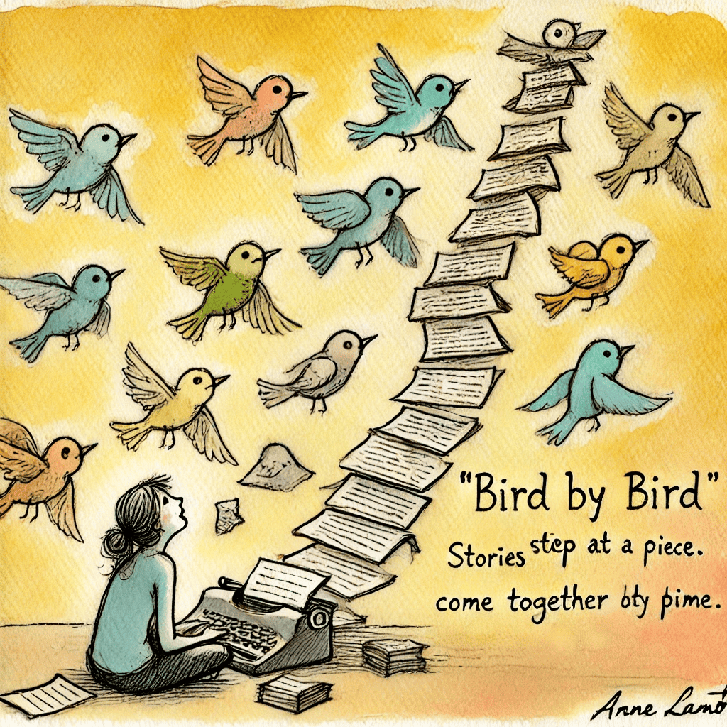 Bird by Bird: Some Instructions on Writing and Life