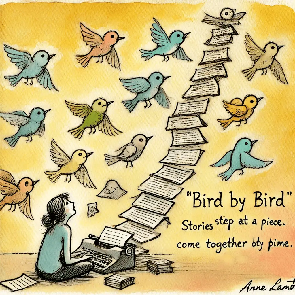 Bird by Bird: Some Instructions on Writing and Life