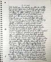 Hello Beautiful Page: Letting the Pen Drift Freely and the Breath Guide the Hand
