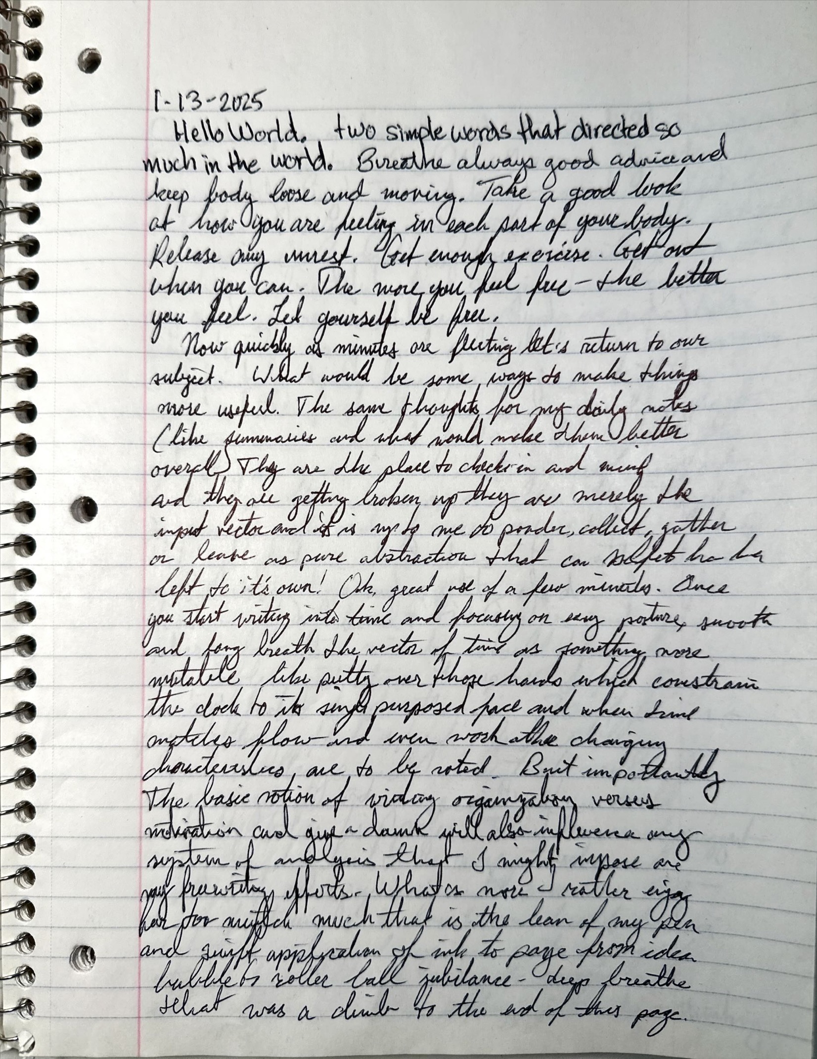 Unlocking Creative Flow: What Happens When You Write Without Stopping?