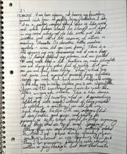 The Freewriting Journal as Anchor: On Energy, Practice, and Processing the World