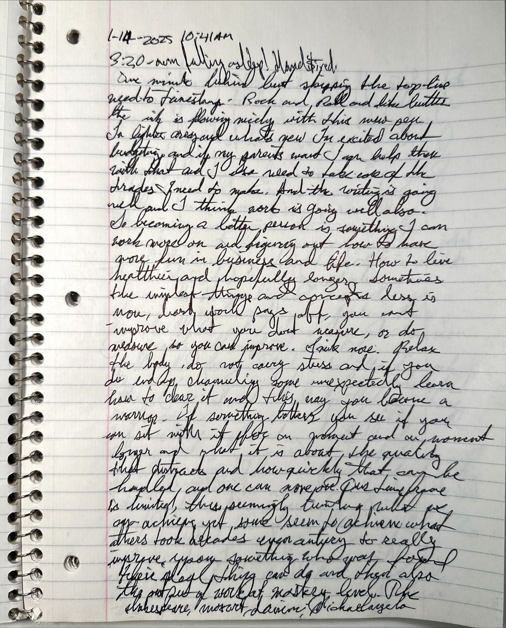 Turning Thought into Ink: A Writer’s Reflection on Craft, Habit, and Creative Flow