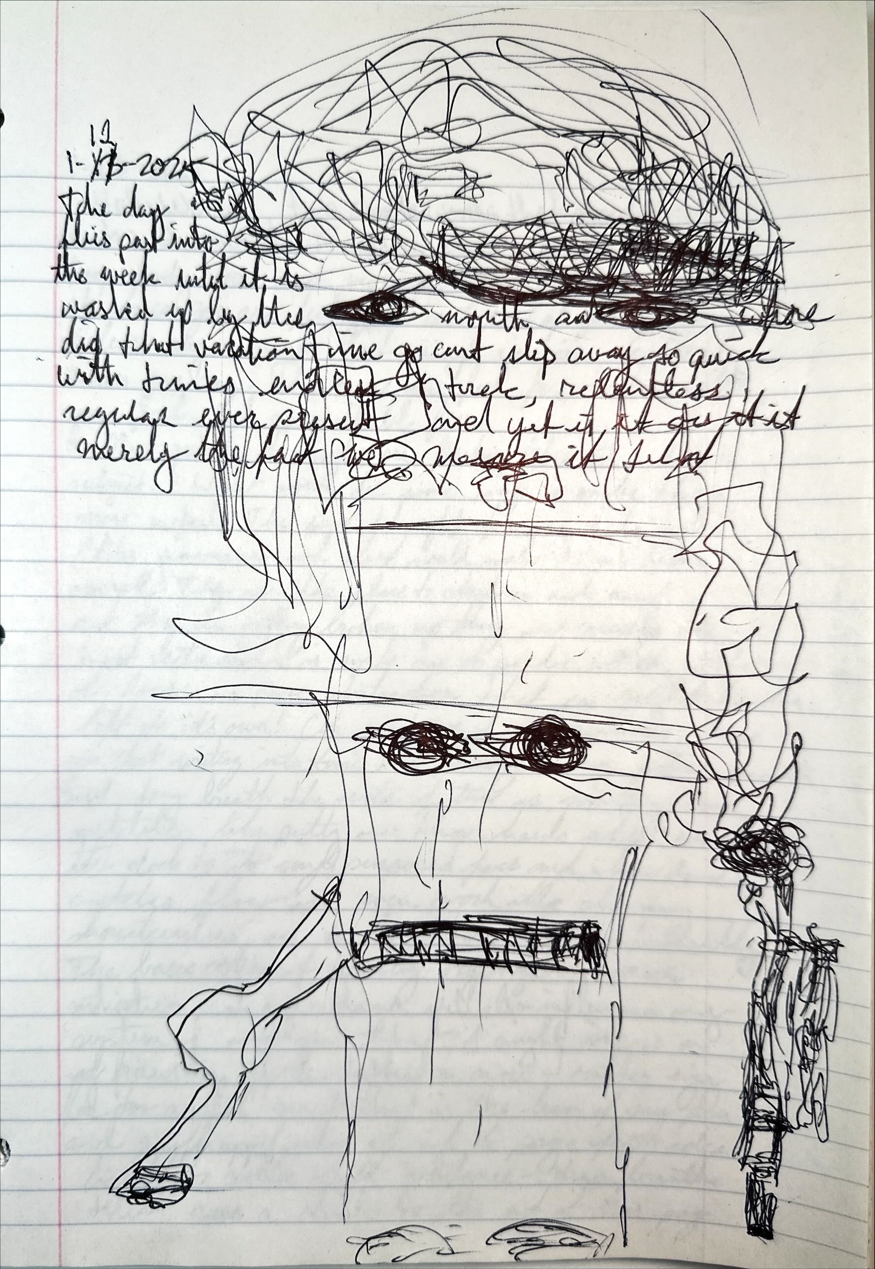 Business Insights from Sleepless Nights: Writing as a Tool for Thought and Growth