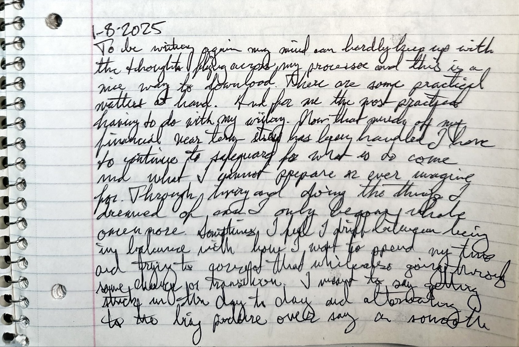 Taming the Paper Tiger: How Writing Helps Process Thought and Unlock Creativity