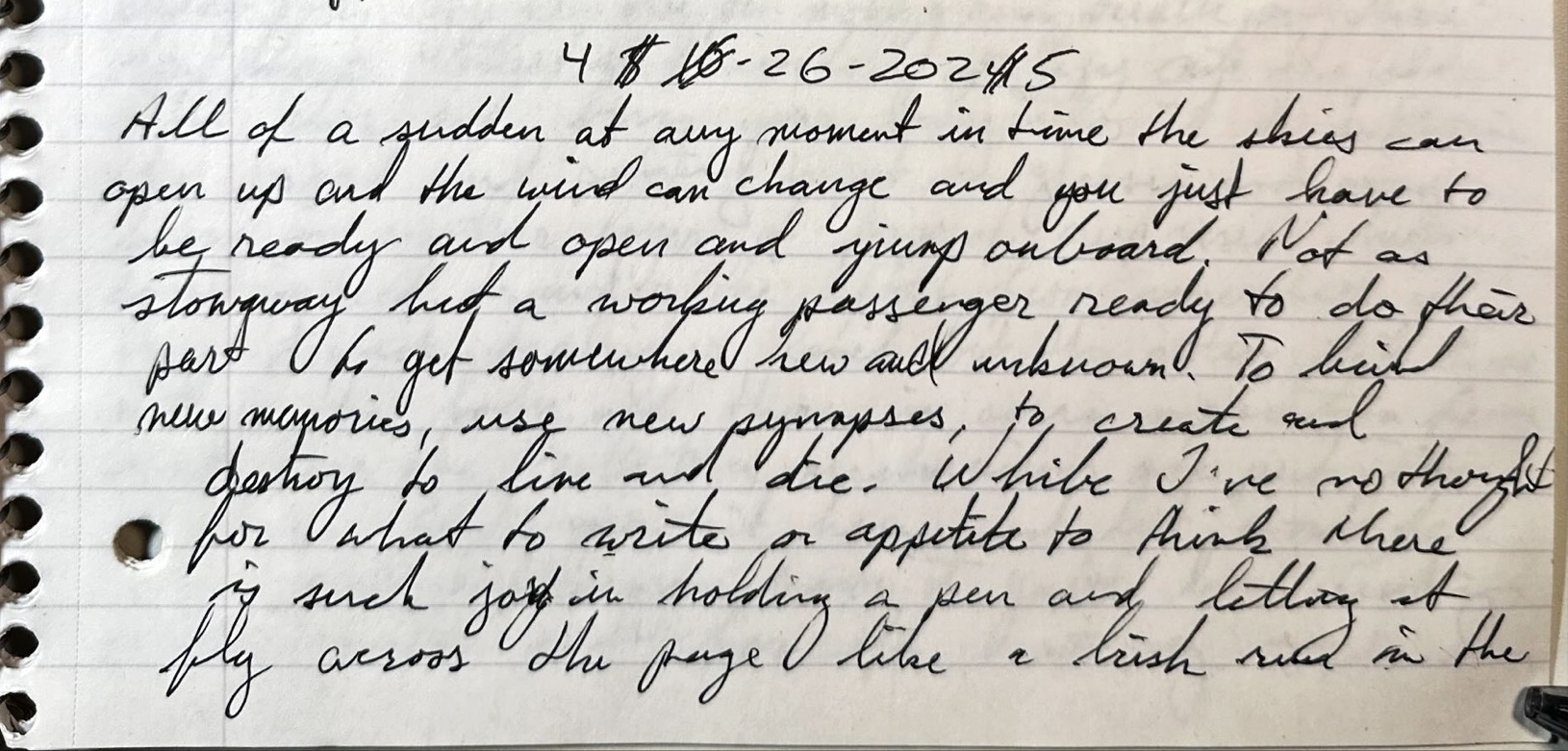 The Steady Work of Freewriting: Flow, Focus, and the Future of Thought
