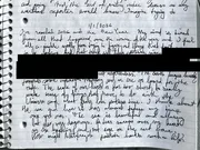 The opening of the January 1 handwritten entry: I have reached 2026 and the New Year.