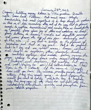 Stay Out of the Way: Being a Scribe to Consciousness