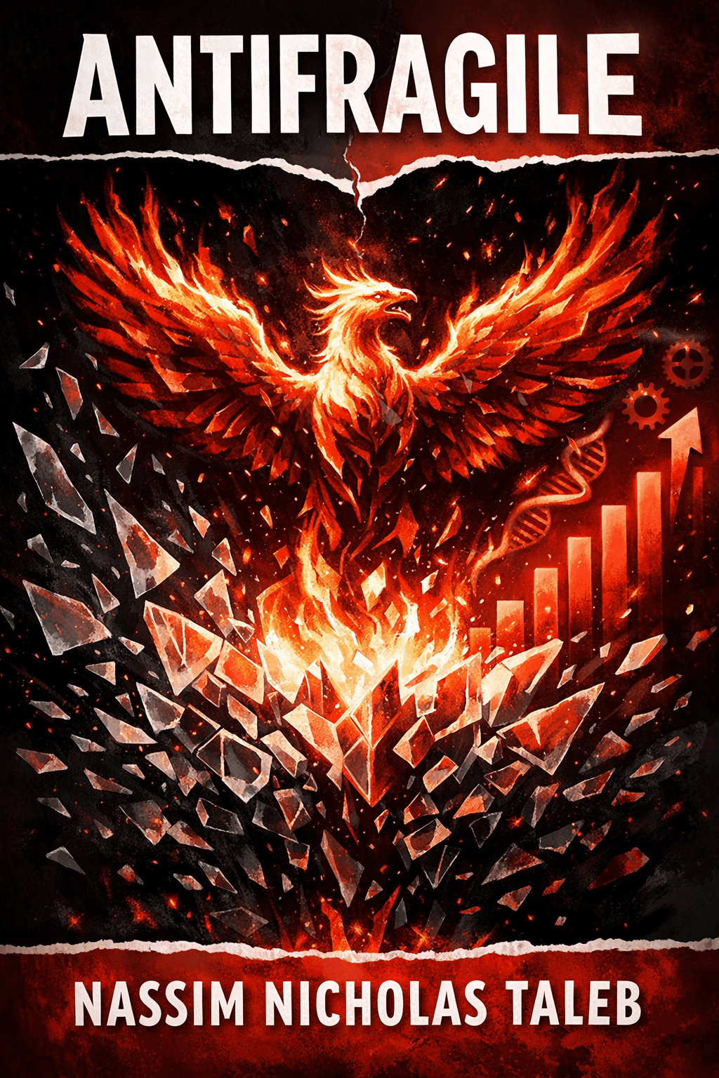 Antifragile: Things That Gain from Disorder by Nassim Nicholas Taleb