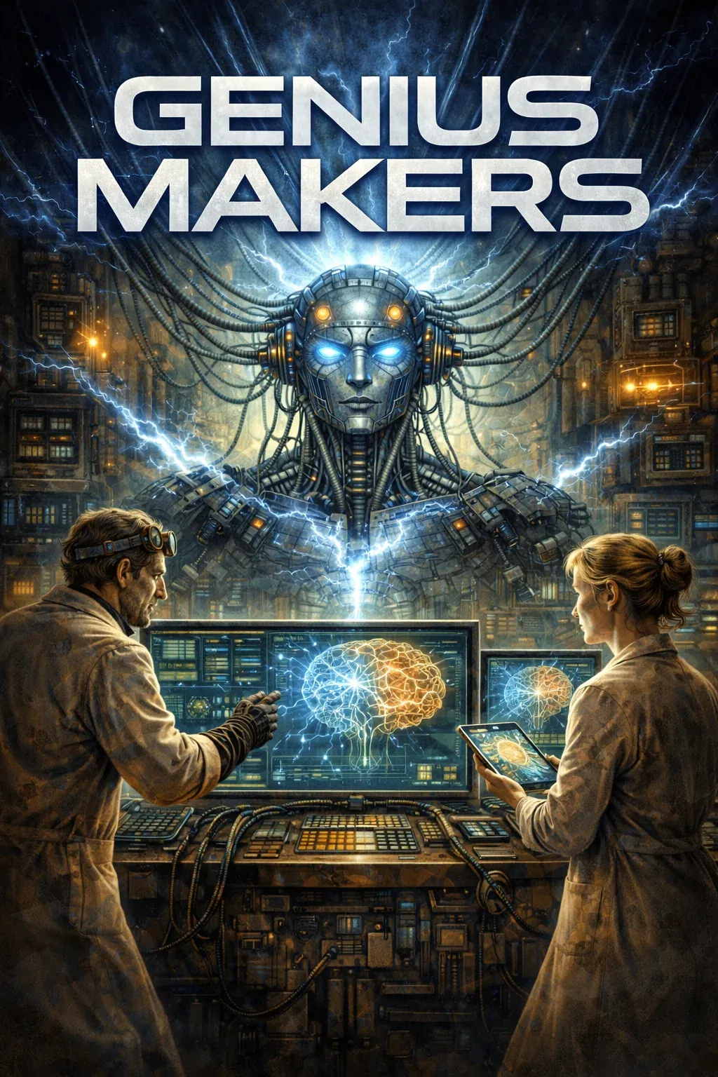 Cover of Genius Makers by Cade Metz, the inside story of the AI race that built ChatGPT