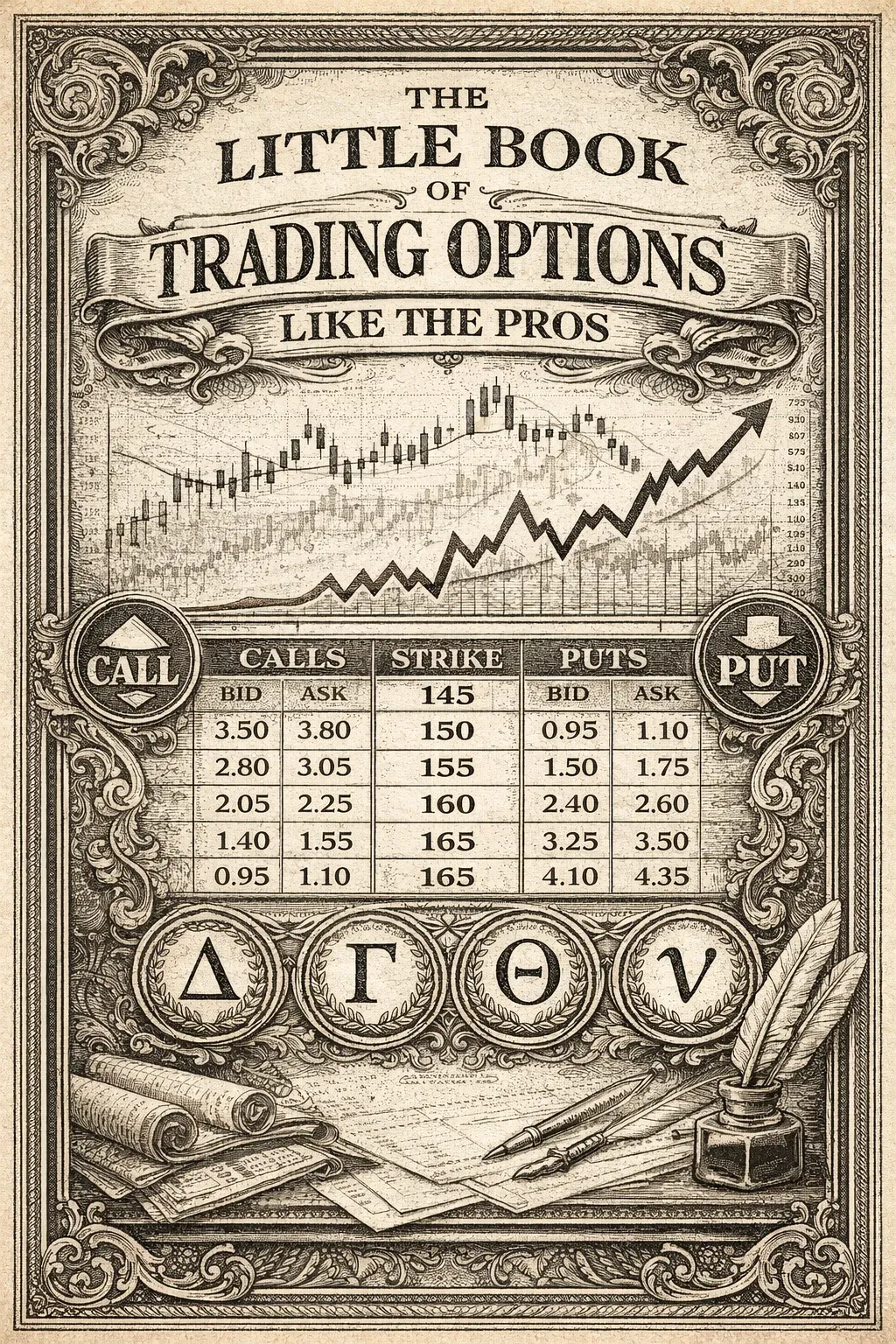 The Little Book of Trading: Options Like the Pros - Book Review