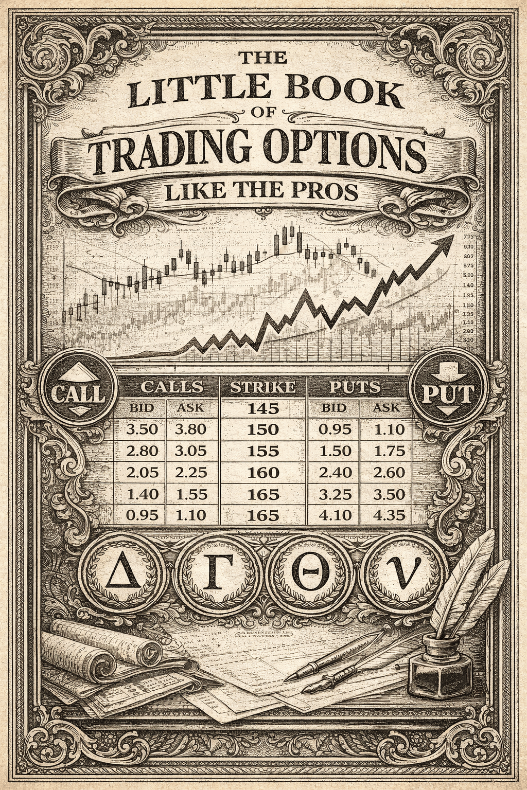 The Little Book of Trading: Options Like the Pros - A Practical Guide to Options Trading