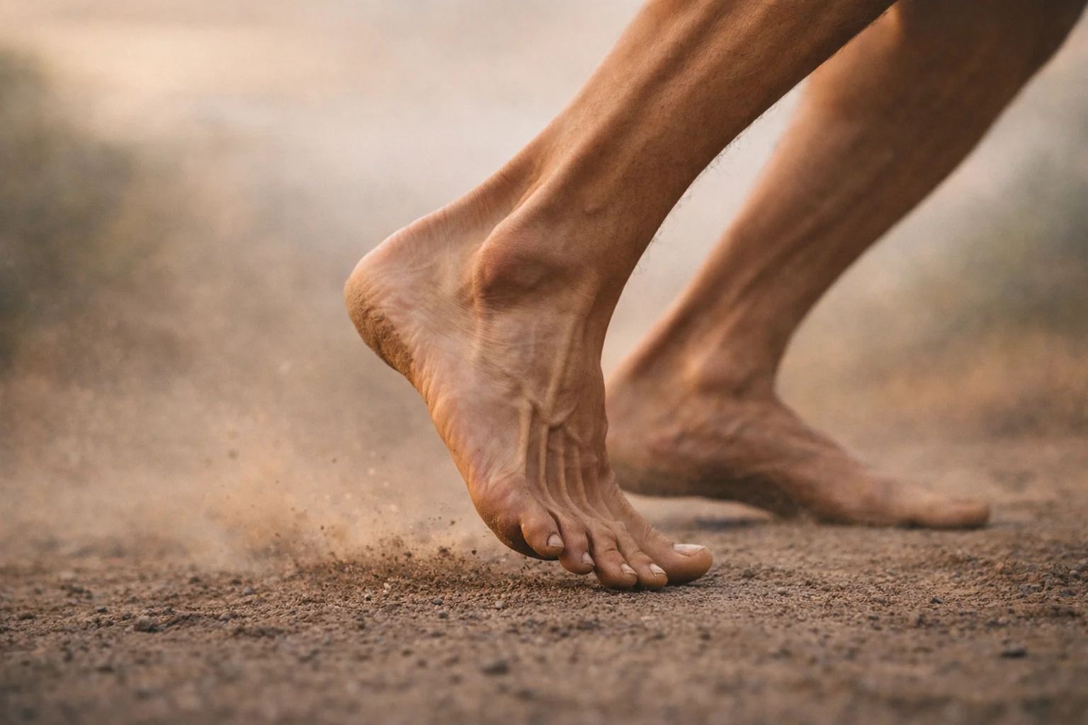 The ultramarathon race in Copper Canyon