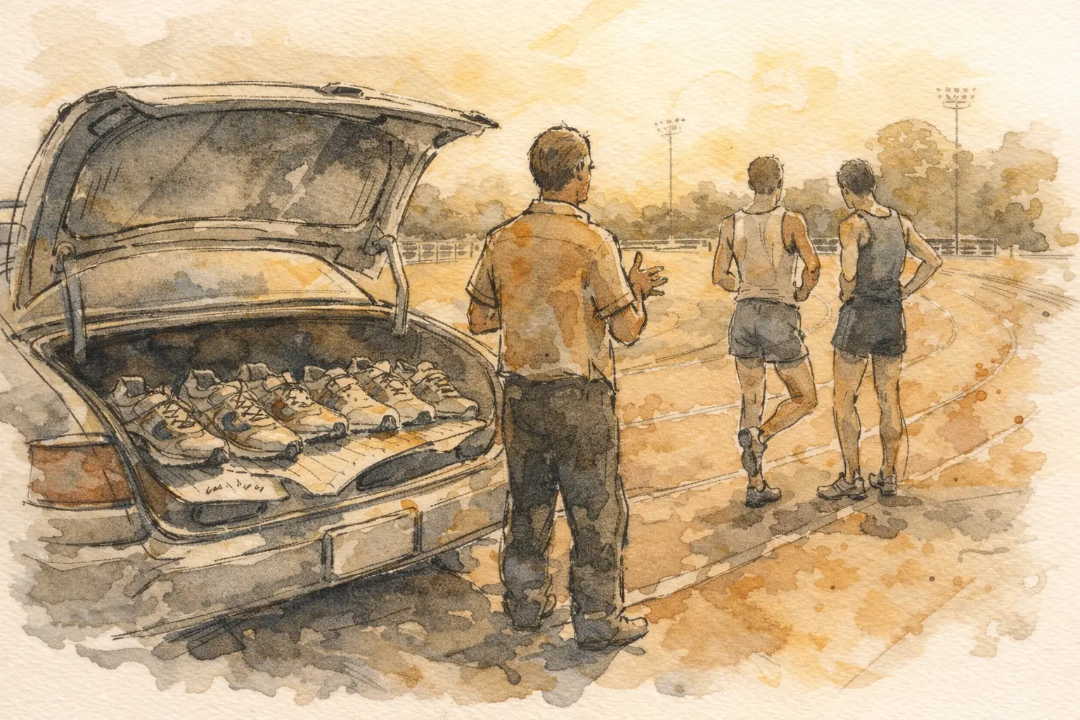 Building the Nike brand and breaking from manufacturers