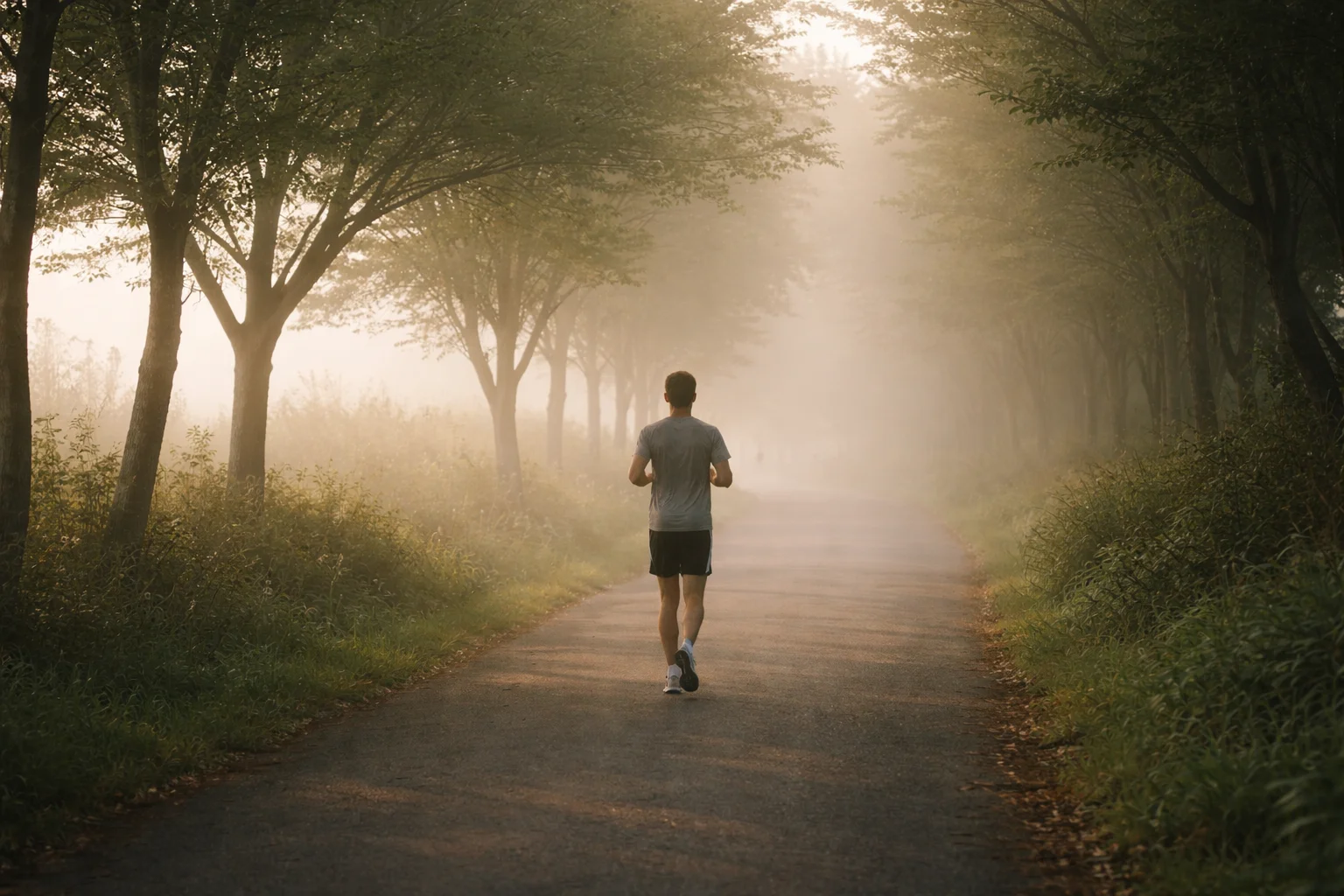 Running as meditation and creative practice
