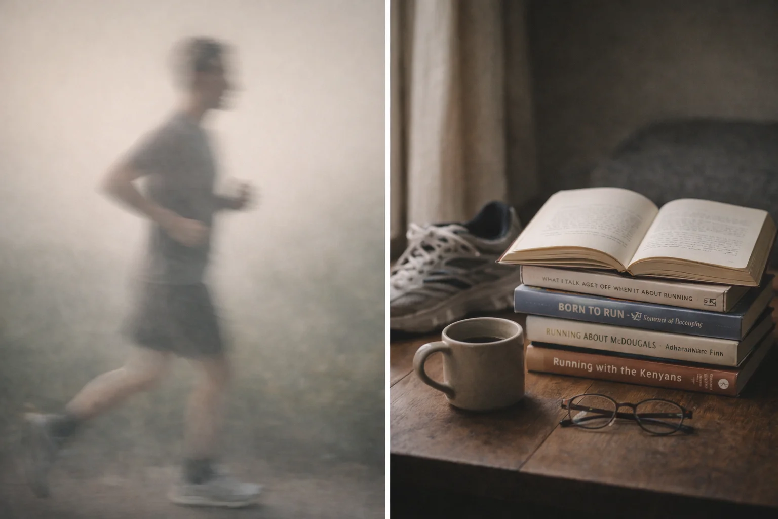 The runner's mind: mushin and empty focus