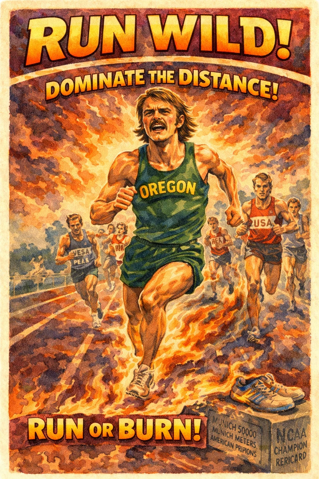 1972 Munich Olympics - Pre's defining moment