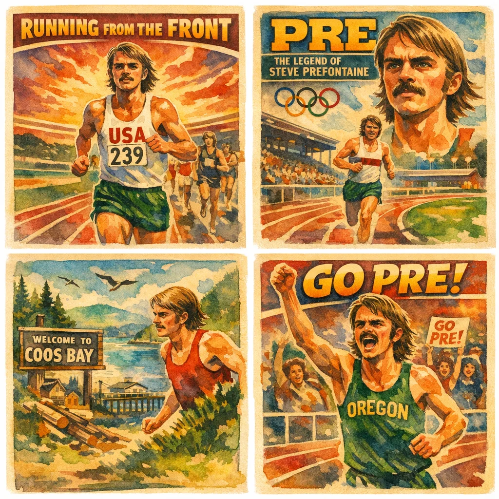 Pre's fight for amateur athlete rights