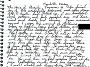 The opening of the March 13 handwritten entry: the ides of March.
