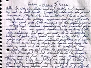 The opening of the October 16 handwritten entry.